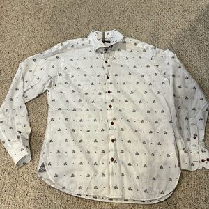 Hanmermade bicycle dress shirt
